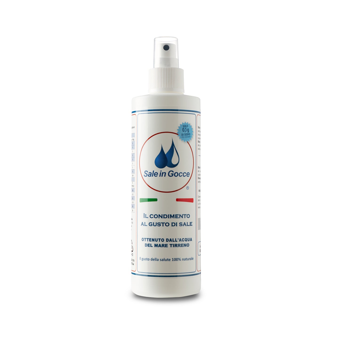 Sale in Gocce flacone spray 250ml