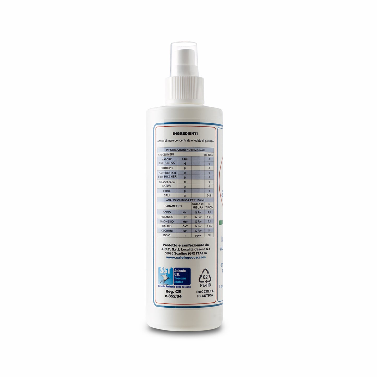 Sale in Gocce flacone spray 250ml