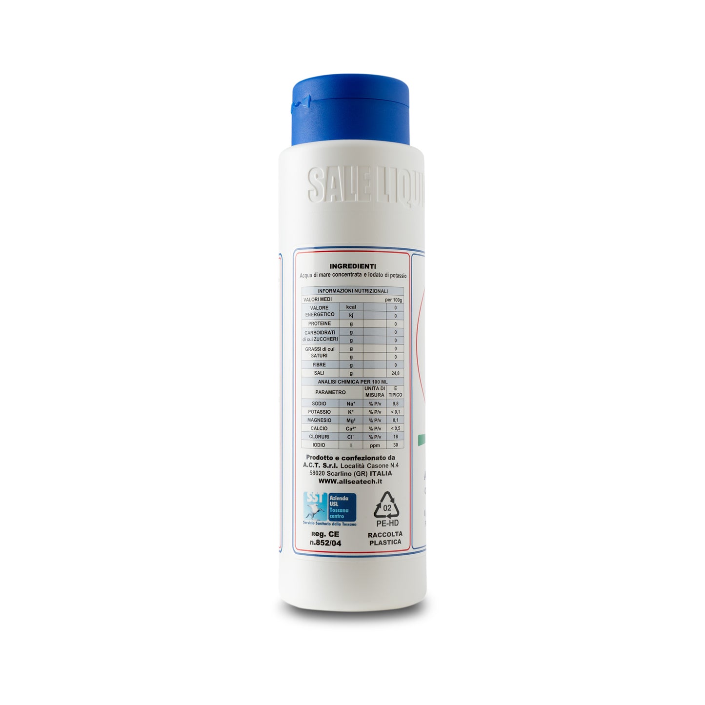 Sale in Gocce flacone 450 ml