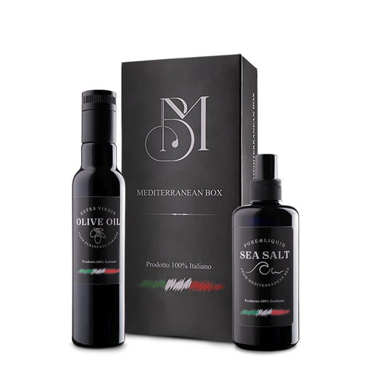 Olio EVO 250ml + Sale in Gocce Spray 200ml