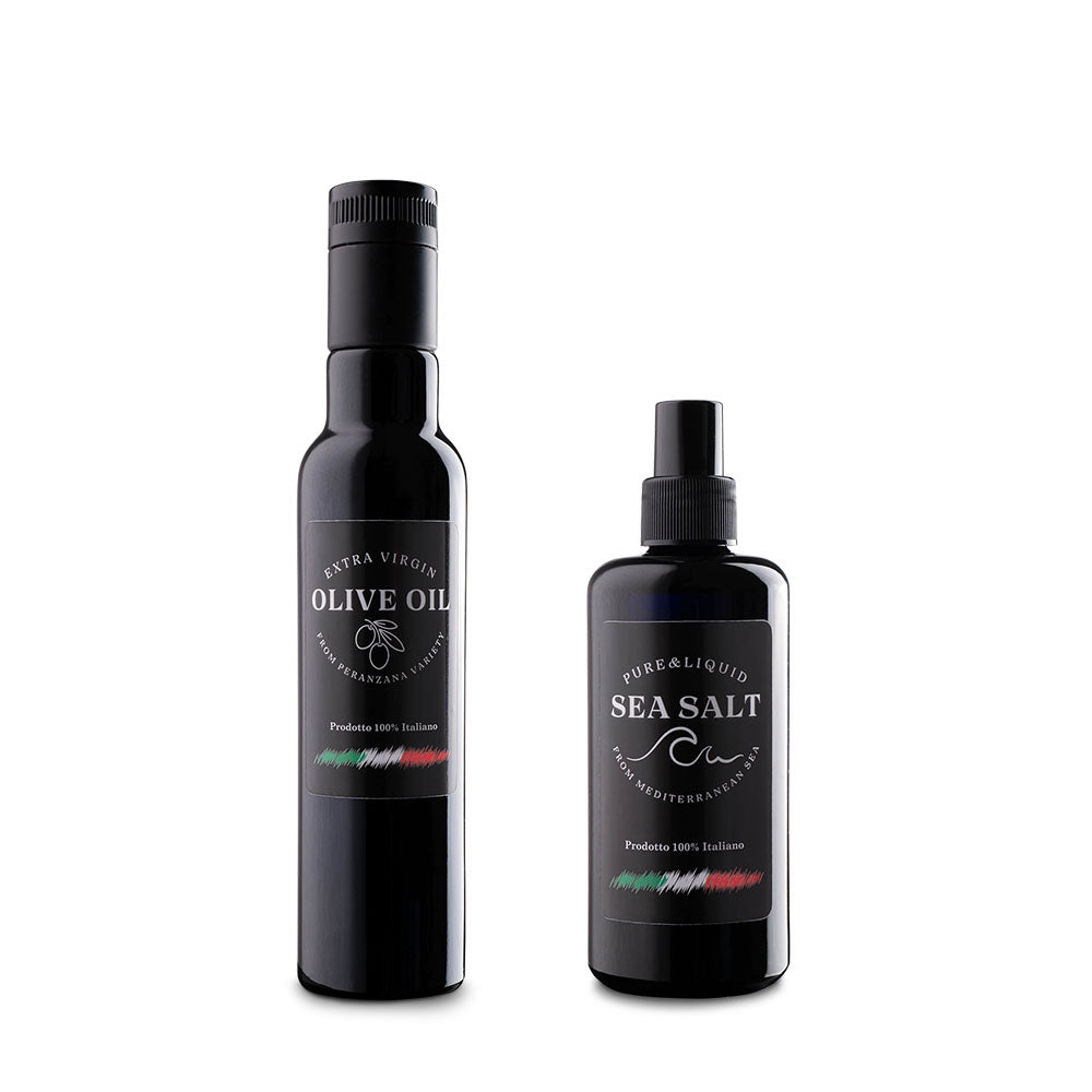 Olio EVO 250ml + Sale in Gocce Spray 200ml