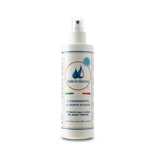 Sale in Gocce flacone spray 250ml